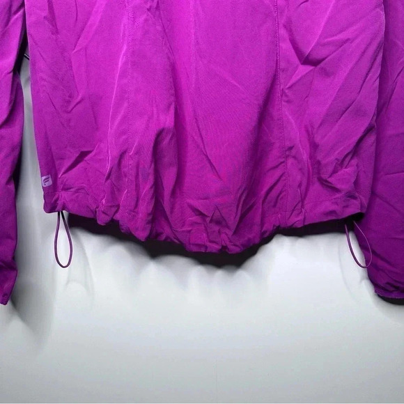 Fabletics Mulberry Ninety Six Windbreaker Size Large - Picture 8 of 9